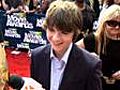 MTV Movie Awards red carpet interview Joel  | BahVideo.com
