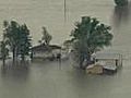 U.S. levee holed in flood battle | BahVideo.com