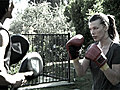Model Turned Milla Jovovich - Video from  | BahVideo.com