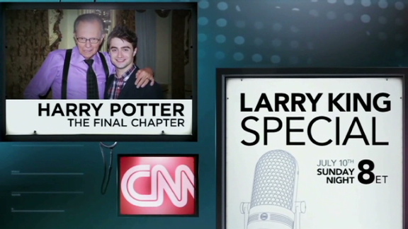Larry King talks Harry Potter | BahVideo.com