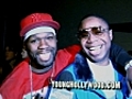 50 Cent and Doug E Fresh at Naked Ping Pong | BahVideo.com