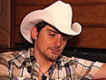 Brad Paisley s tips for life on the road | BahVideo.com