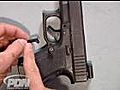 Handgun Ambidextrous Mag Release Modifications | BahVideo.com