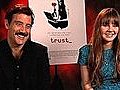 Video Clive Owen and Liana Liberato Talk Trust Playing Father and Daughter and Working With Nicole Kidman | BahVideo.com