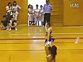 Male Cheerleader Brings it | BahVideo.com