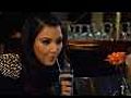 VIDEO Kim Kardashian So Shy About Recording  | BahVideo.com
