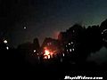 Lakeside Firecracker Stockpile Ignites | BahVideo.com