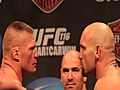 UFC 116 Lesnar vs Carwin Weigh In Highlights | BahVideo.com