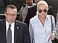 Lindsay Lohan Arrives Back In Court Amid Media Frenzy | BahVideo.com