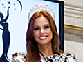 Is The Force With Miss USA Alyssa Campanella  | BahVideo.com