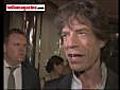 Mick Jagger rolls into Cannes for  | BahVideo.com
