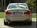 Nueva versión de BMW Serie 7 | BahVideo.com