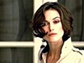 E News Now - Keira Knightley s Sexy Chanel Ad | BahVideo.com