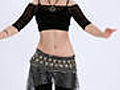 Belly Dance Moves Hip Lifts and Basic Shimmy | BahVideo.com