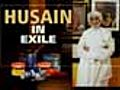 Cong,  BJP urge MF Husain to return back | BahVideo.com