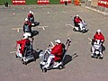 Mobility Scooter Formation Display | BahVideo.com