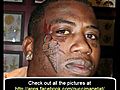Gucci Mane amp 8212 3 Scoops of Face Tattoo  | BahVideo.com