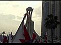 Demos at Bahrain Pearl Square | BahVideo.com