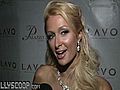 Paris Hilton amp Mario Lopez at Grand Opening of Lavo Nightclub | BahVideo.com