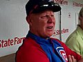 Manager Mike Quade on the Cubs amp 039 hard  | BahVideo.com