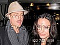 Brad Pitt and Angelina Jolie attend a  | BahVideo.com