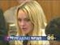 Lohan Breaks Down As She Addresses The Court | BahVideo.com