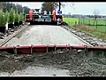 Brick Laying Road Machine | BahVideo.com