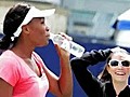 Williams Sisters Back On The Court | BahVideo.com