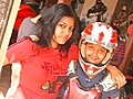 Divya,  Anusha have an adventure to remember | BahVideo.com
