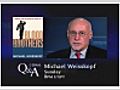 Q amp A with Michael Weisskopf | BahVideo.com