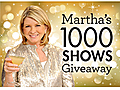 Martha s 1000 Shows Celebration | BahVideo.com