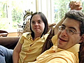 Monica amp David - M amp D on Couch wearing yellow shirts | BahVideo.com