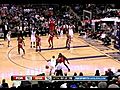 Bobcats Muscle Blazers 97-92 | BahVideo.com