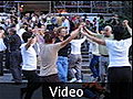 More Dancing the Sardana - Barcelona Spain | BahVideo.com