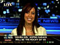 Obama Girl on Fox News | BahVideo.com
