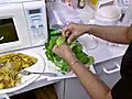 How To Eat Banh Xeo | BahVideo.com