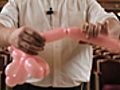 How to Make Balloon Animals Pig Cow | BahVideo.com