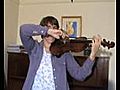 How To Play The Violin For Beginners Using  | BahVideo.com