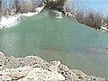 Underwater Rock Quarry Blast Creates Huge Wave | BahVideo.com