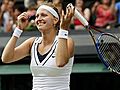 Kvitova upsets Sharapova to win Wimbledon | BahVideo.com