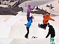 Windells snowboarding 1 | BahVideo.com