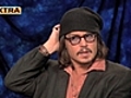 Johnny Depp Can t Wait to See New Animated  | BahVideo.com