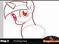 How to Draw Twilight Sparkle Twilight  | BahVideo.com
