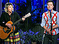 Rufus and Martha Wainwright on Martha  | BahVideo.com