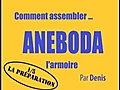 Comment assembler l armoire ANEBODA d amp 039 IKEA - 1 5 | BahVideo.com