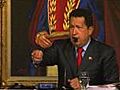 Chavez Vows to Fight US Imperialism Along with  | BahVideo.com