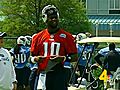 Vince Young Attends Practice After Club Incident | BahVideo.com