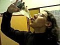 vicces Egy veg vodka 20 m sodperc alatt | BahVideo.com