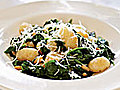 How to Cook Brown Butter Gnocchi with Spinach and Pine Nuts | BahVideo.com