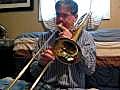 Jazz Trombone Solo | BahVideo.com